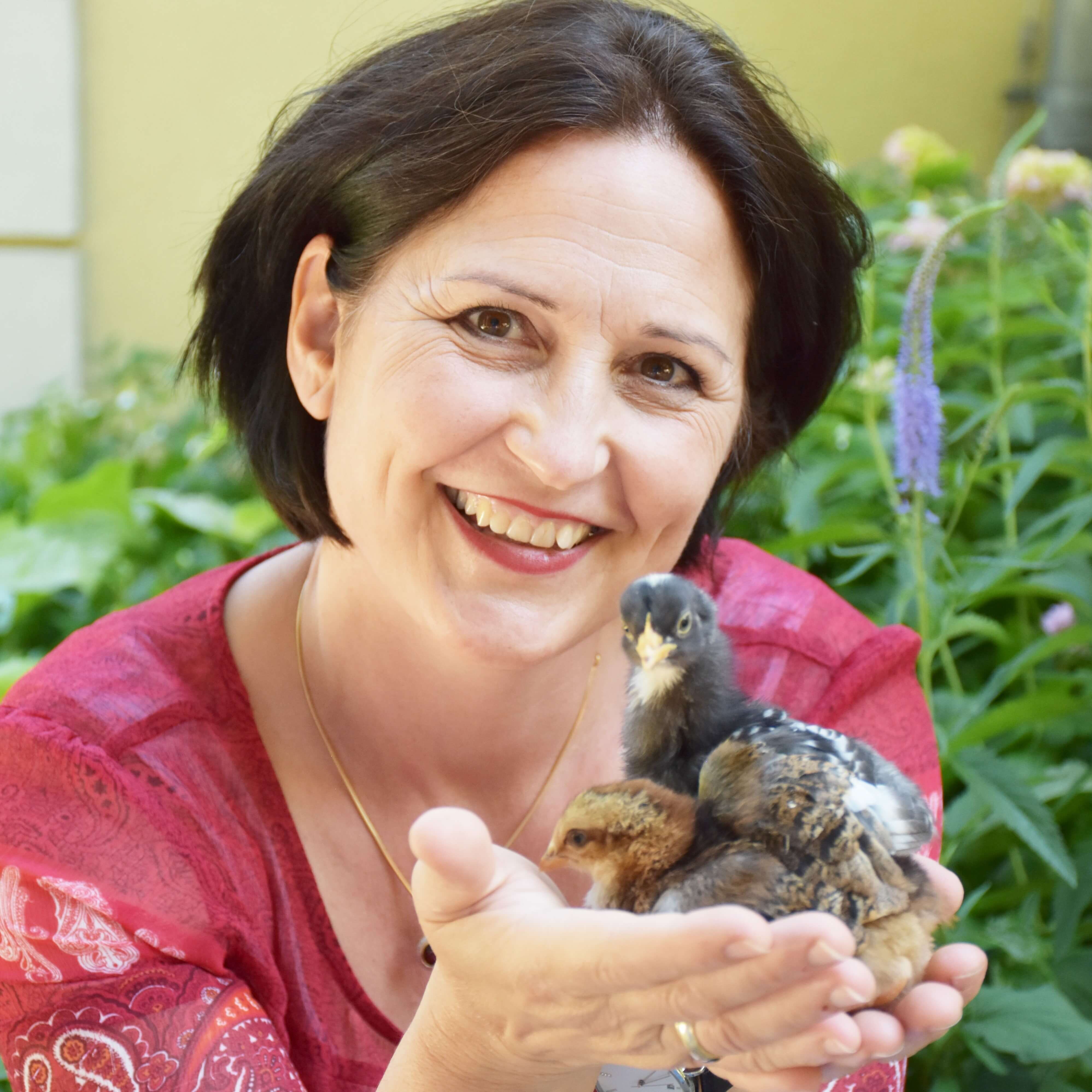 Renée Hanslik, Gründerin von Frunix