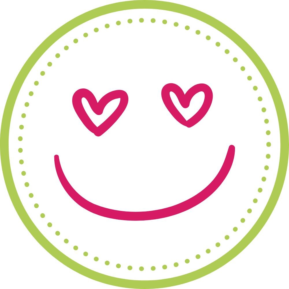 Symbolicon mit Smily