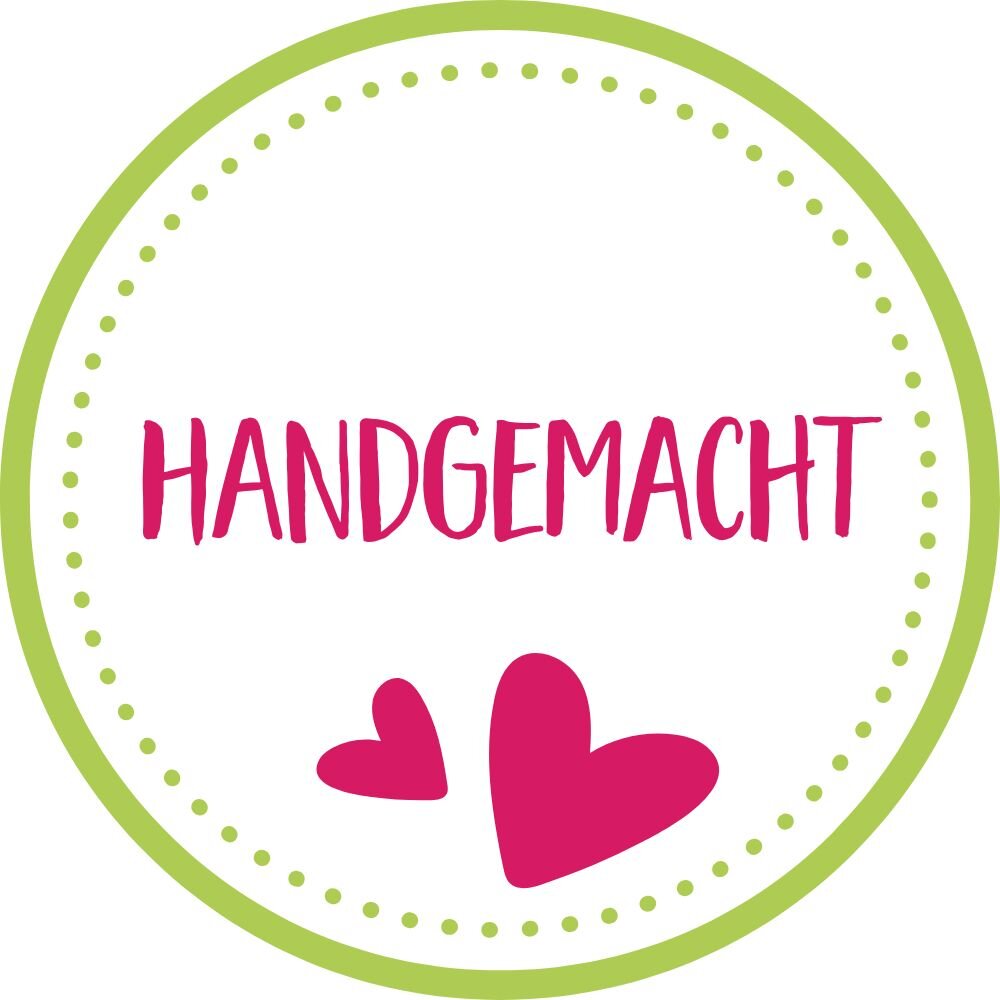 Symbolicon mit Schrift handgemacht