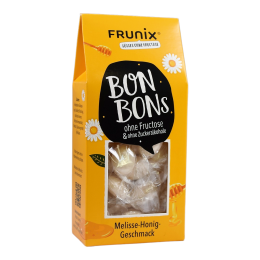 Bonbons Honig-Melisse-Geschmack, fructosefrei, 90g