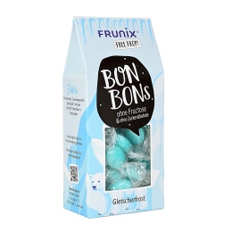 "Gletscherfrost" Bonbons ohne Fructose, 90g