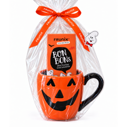 Halloween-Geschenkeset: "Kürbis"