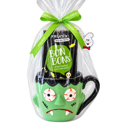 Halloween-Geschenkeset: "Grusel-Skelett"
