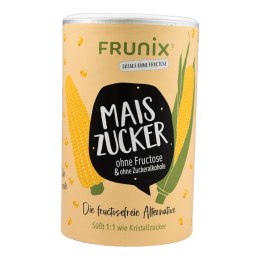 FRUNIX-Maiszucker ohne Fructose, 500g