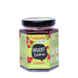 Cranberry-Fruchtaufstrich, 210g