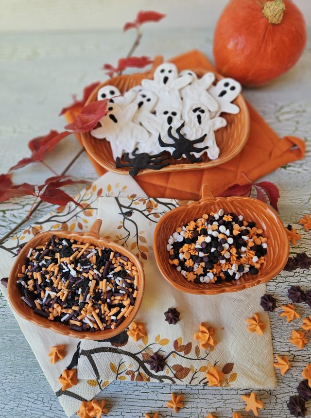 Zuckerstreusel fructosefrei für Halloween