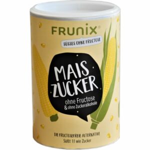 FRUNIX-Maiszucker ohne Fructose, 500g Dose