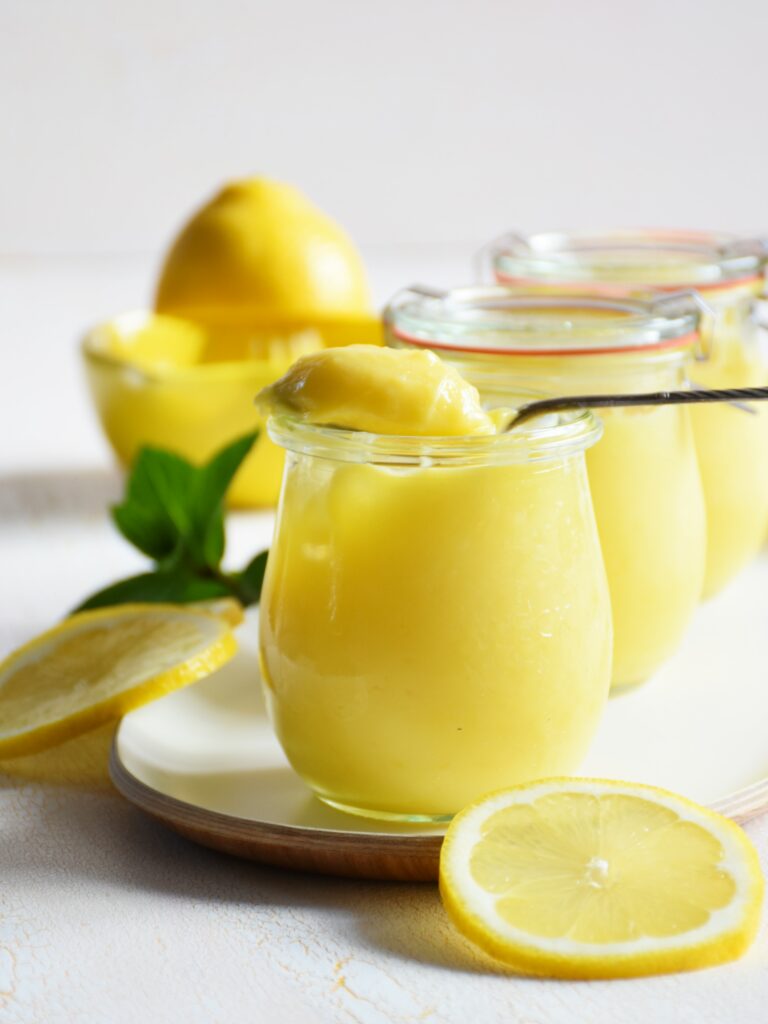 Lemoncurd im Glas