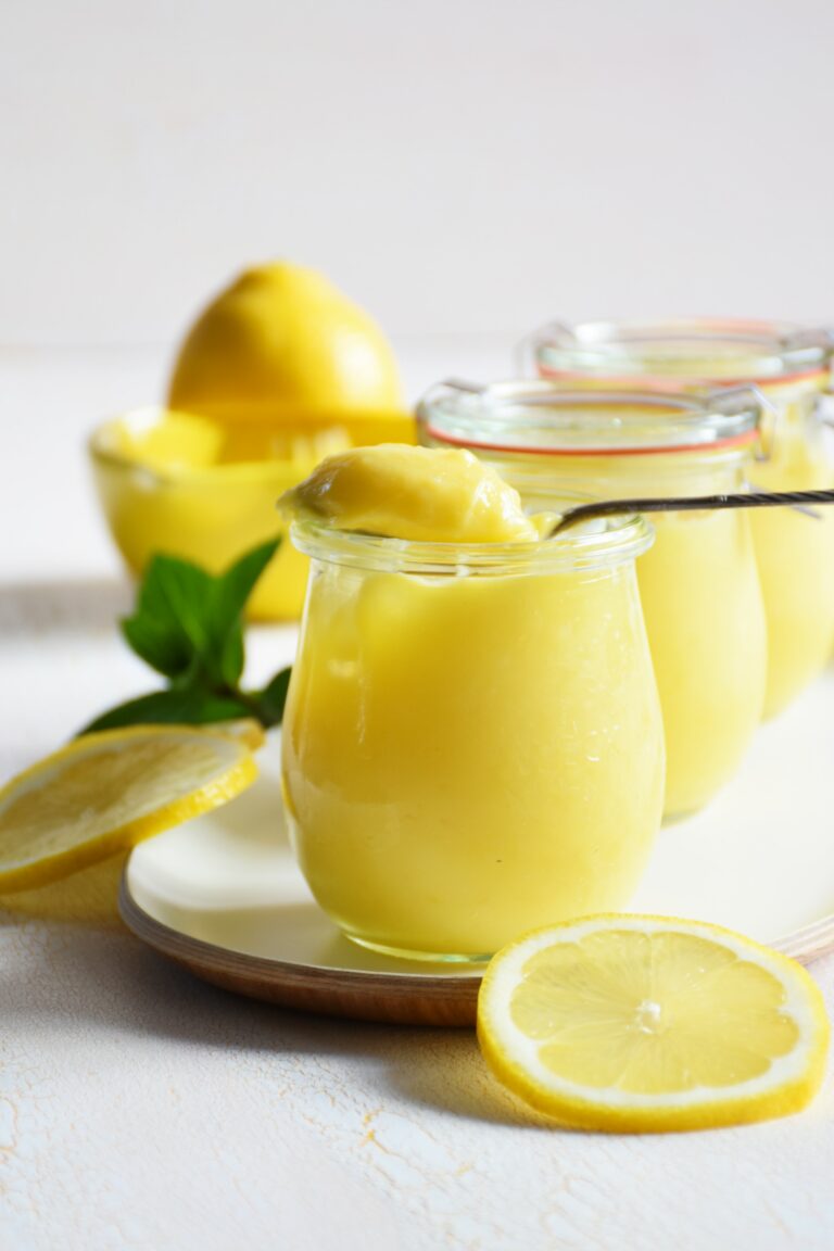 Lemoncurd im Glas