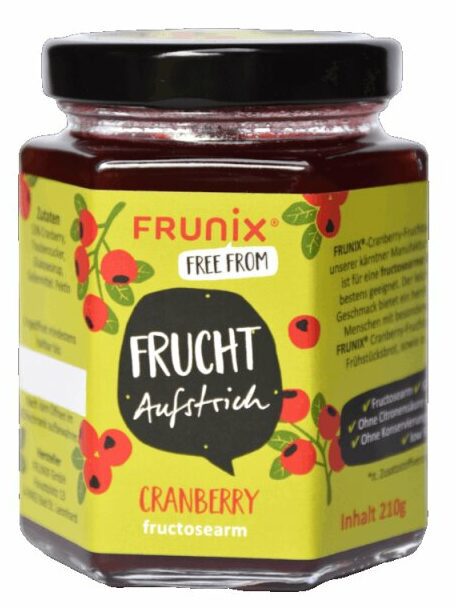 FRUNIX® Cranberry-Fruchtaufstrich