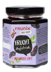 FRUNIX®-Holunder-Zimt-Fruchtaufstrich