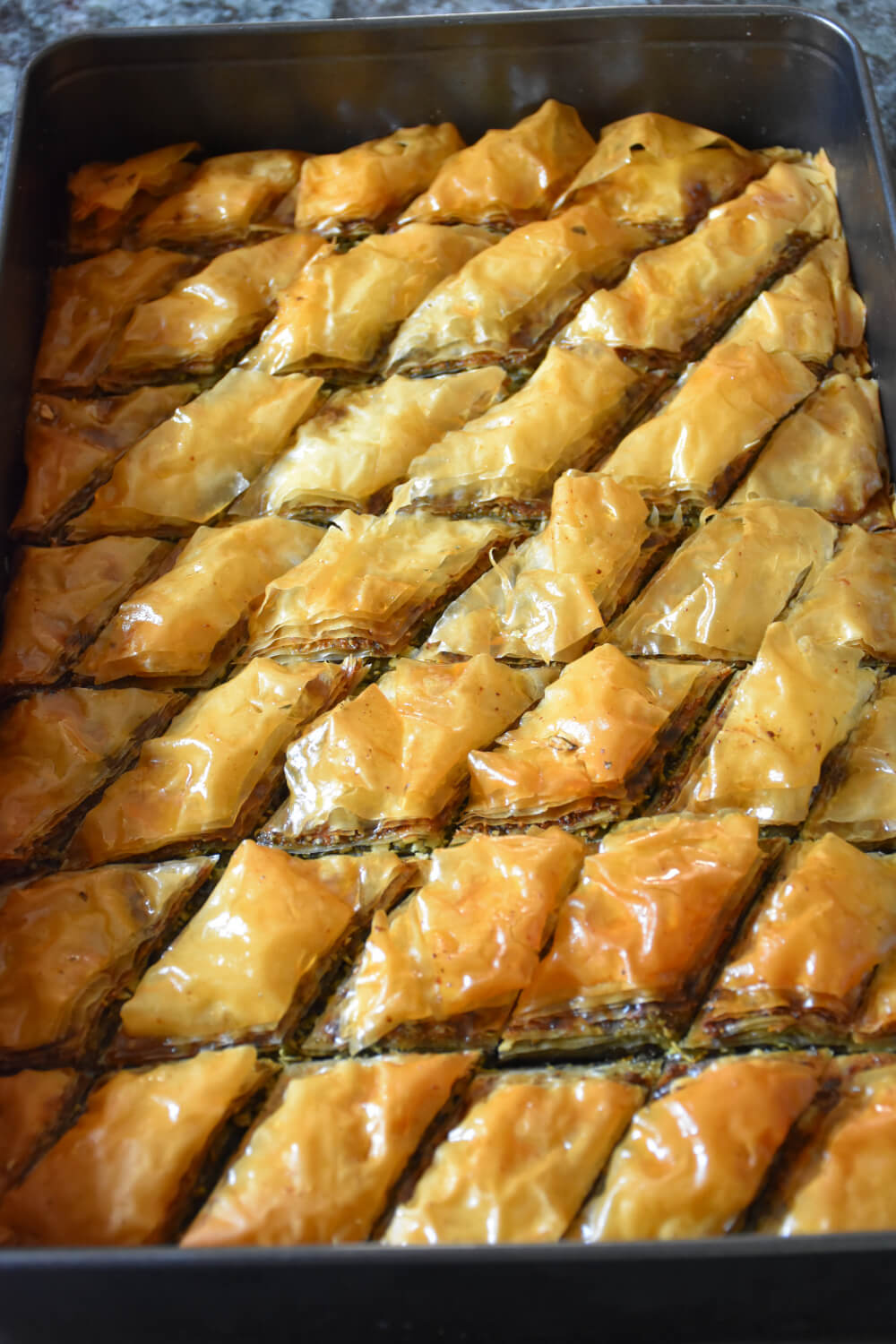 Baklava ohne Fructose