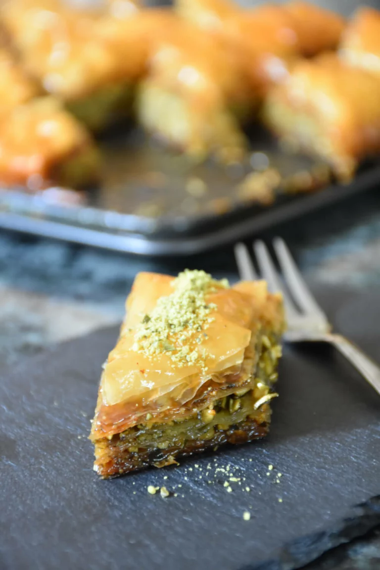 Baklava ohne Fructose