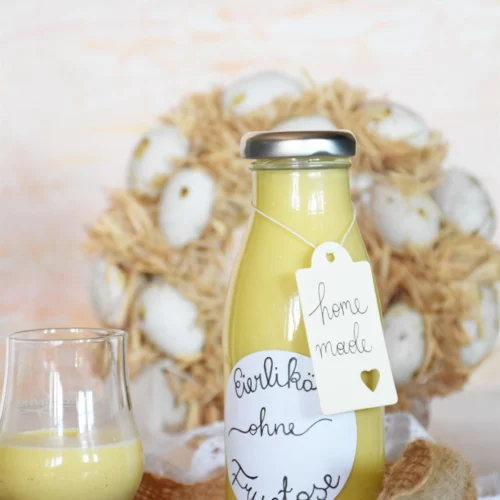 Eierlikör selbst gemacht ohne Fructose