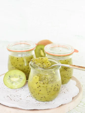 Fructosearme Kiwi-Marmelade