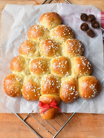 Weihnachts-Brioche