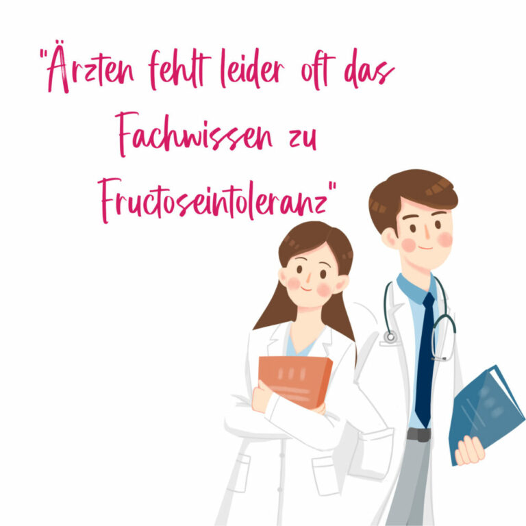 Ärzten fehlt das Grundwissen bei Fructoseintoleranz, Grafik