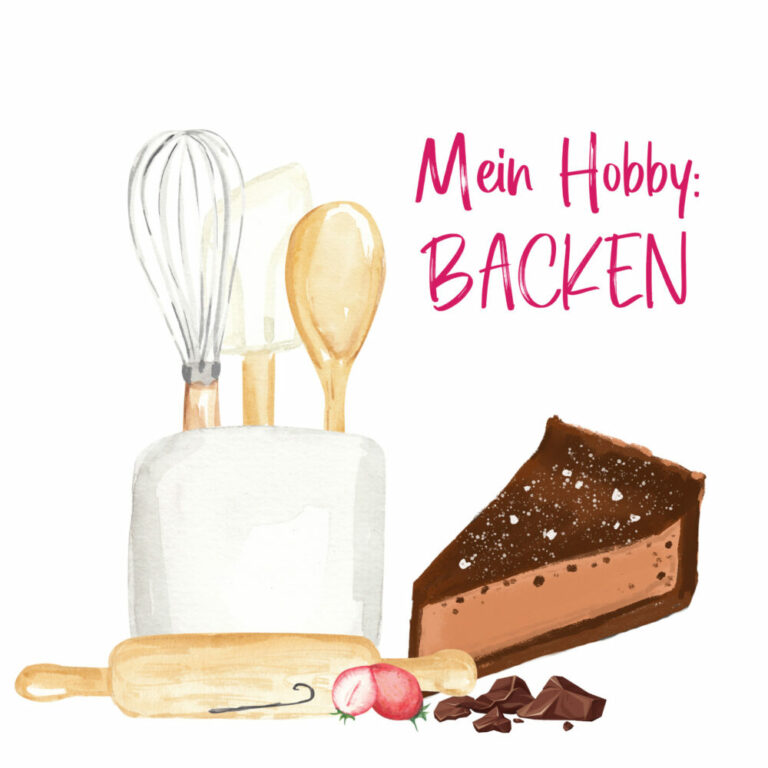 Mein Hobby ist backen, Grafik