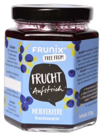 FRUNIX®-Heidelbeer-Fruchtaufstrich