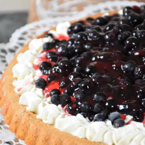 Heidelbeertarte fructosearm