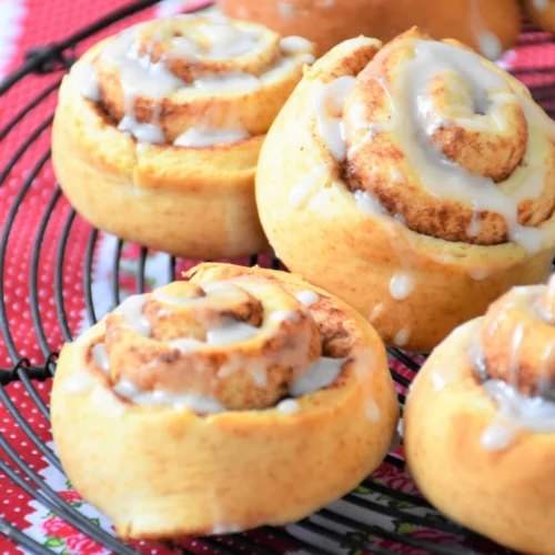 Zimtschnecken ohne Hefe