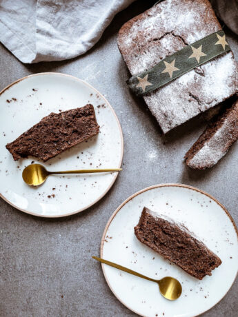 Lebkuchen-Kuchen