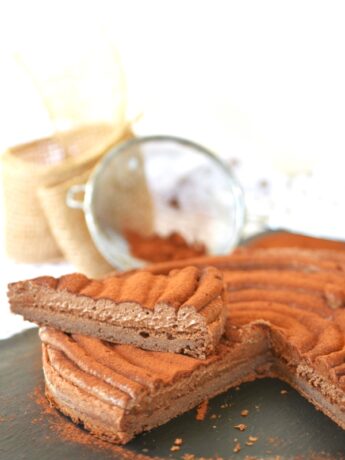 Schokotarte “Mousse au chocolat”