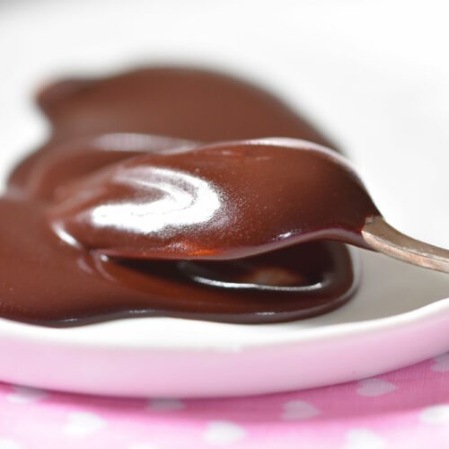 Kakaoglasur ohne Fructose