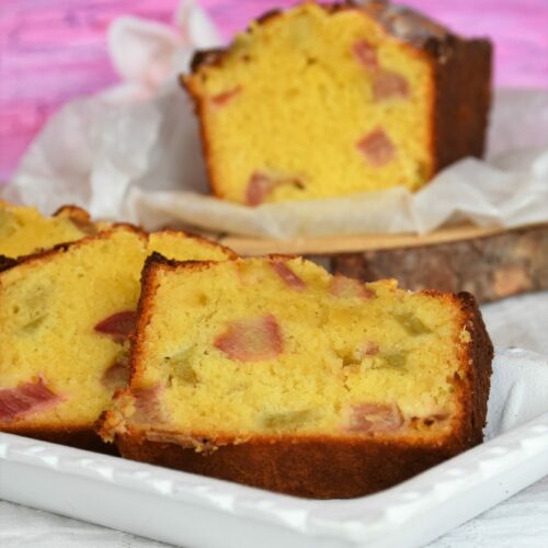 Rhabarberkuchen