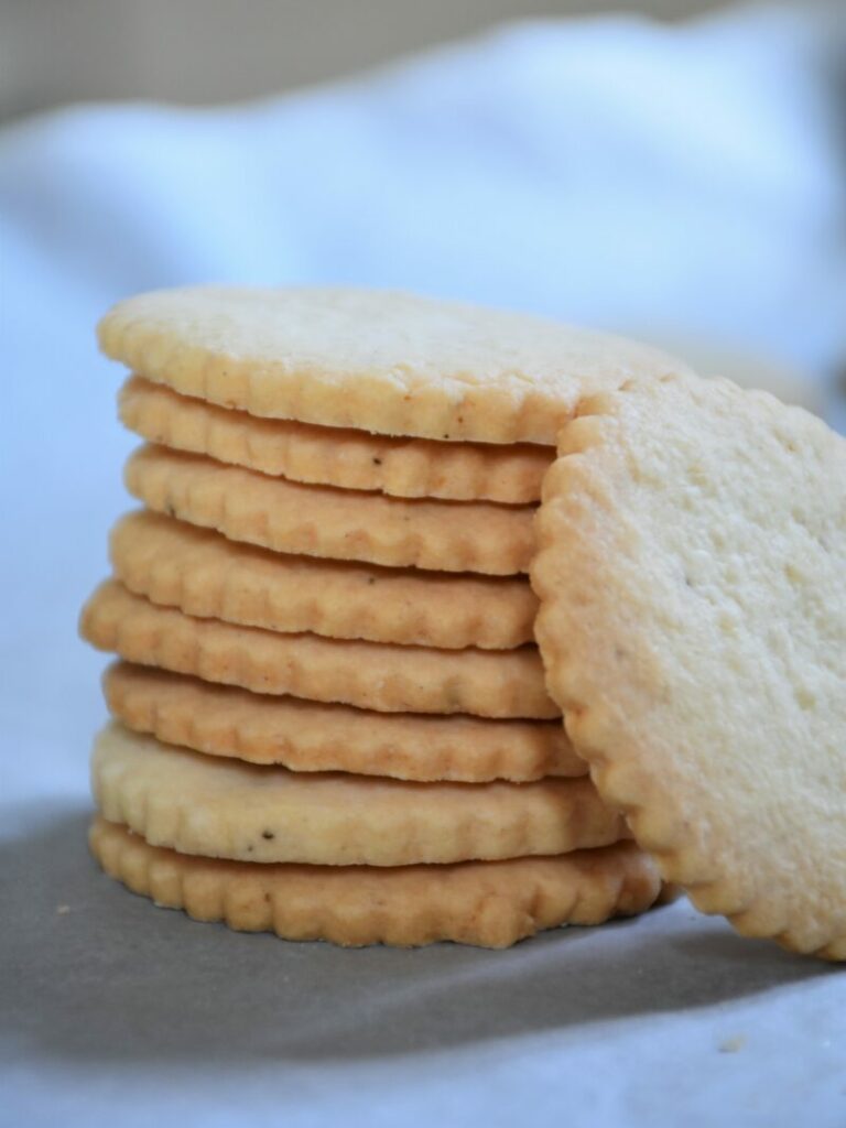 Mürbteig aus Reismehl - glutenfrei und fructosefrei