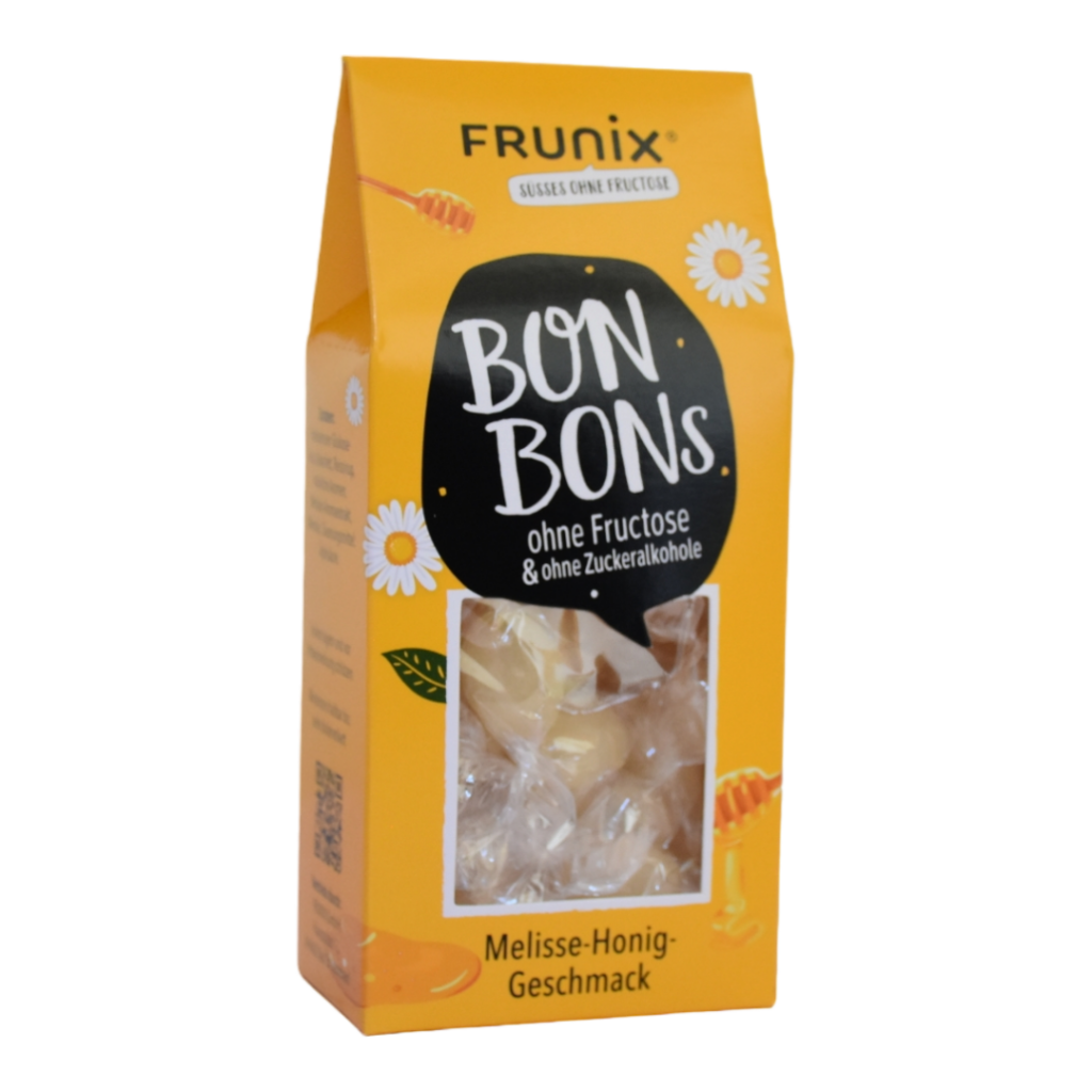 Fructosefreie Bonbons: Honig-Melisse-Geschmack - VEGAN