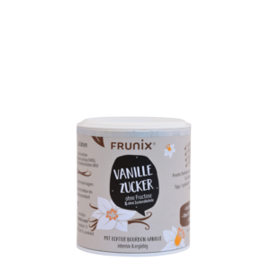 Vanillezucker ohne Fructose in Kartondose