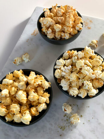 Popcorn Dreierlei ohne Fructose