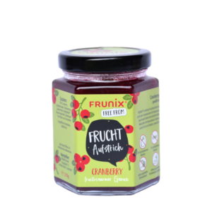 Cranberry-Marmelade, Preiselbeere, fructosearm, histaminarm, fructosearme Ernährung