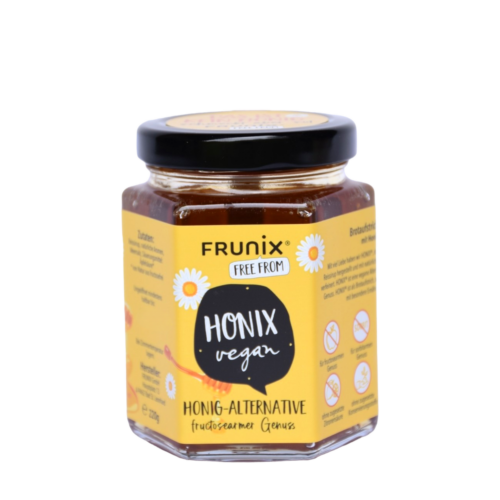 Honix-Honigalternative, fructosearmer Honigersatz aus Reissirup