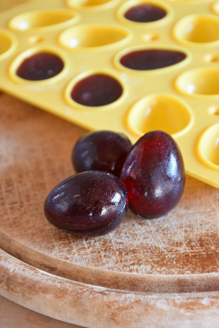 Gelee-Eier ohne Fructose selber machen