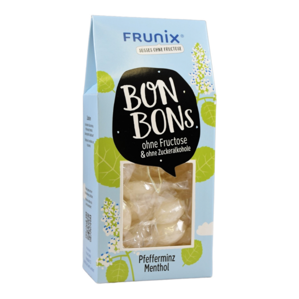 Pfefferminzbonbon ohne Fructose, inGiebelbox