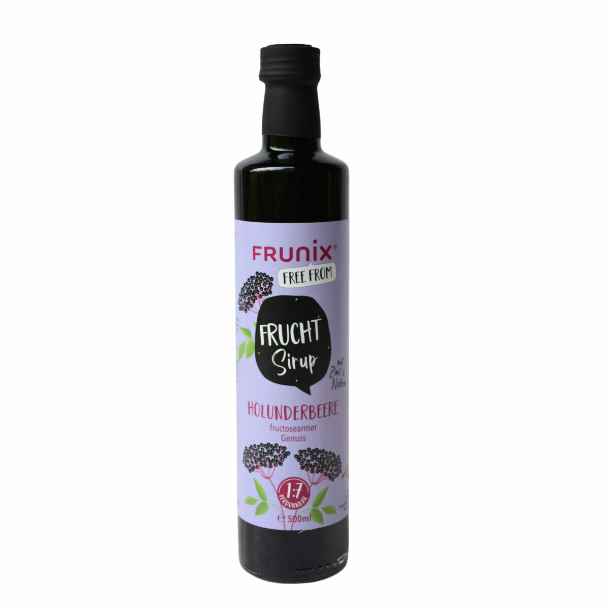 FRUNIX-Holunder-Zimt Sirup