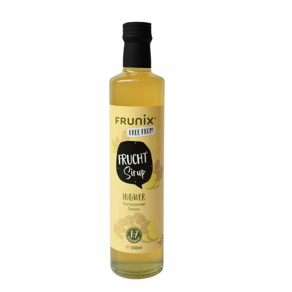 FRUNIX®-Ingwer-Fruchtsirup