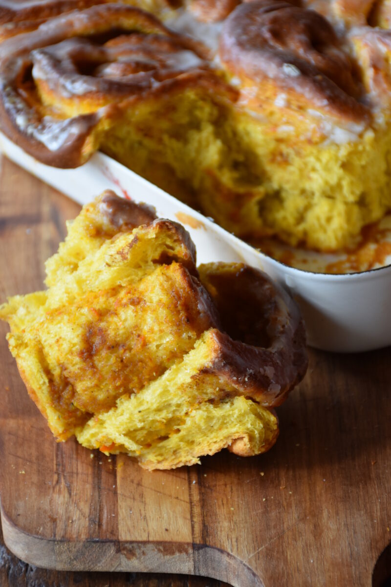 Kürbis-Hefeschnecken