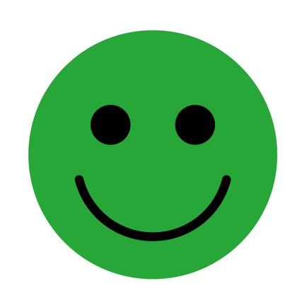 Emoticon Happy Face - Good